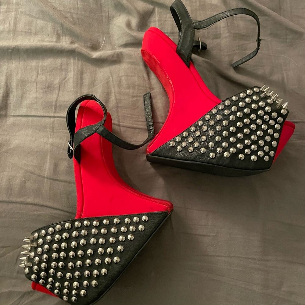 Jeffery Campbell Spiked Heel